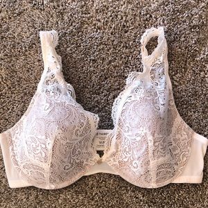 Thirdlove 24/7 Lace Contour Plunge Bra 36D